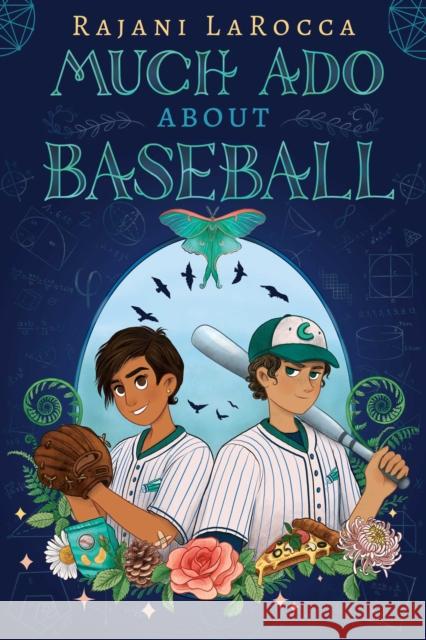 Much Ado about Baseball Larocca, Rajani 9781499811018 Yellow Jacket - książka