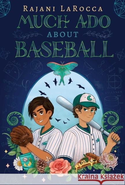 Much Ado About Baseball Rajani Larocca 9781499814330 little bee books - książka