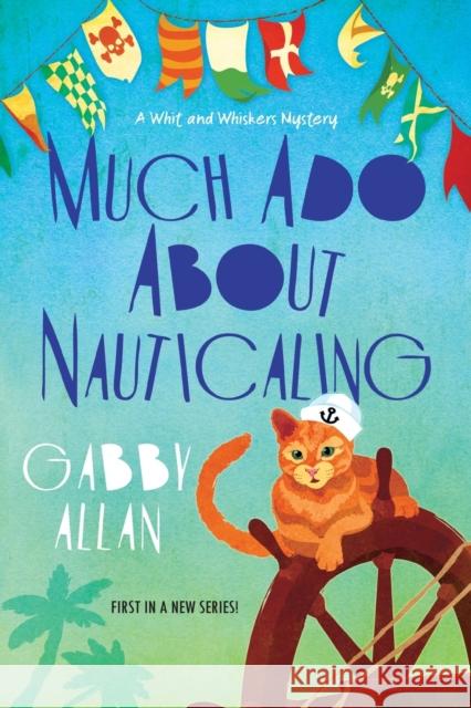 Much Ado about Nauticaling Allan, Gabby 9781496731067 Kensington Publishing - książka