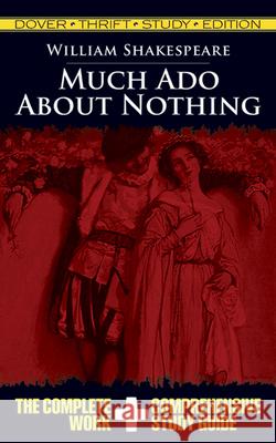 Much Ado about Nothing Shakespeare, William 9780486475790 Dover Publications - książka