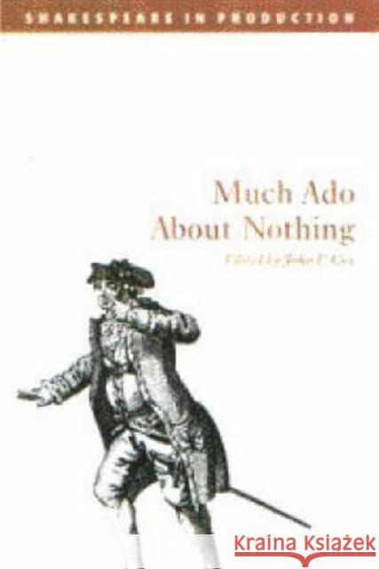 Much ADO about Nothing Shakespeare, William 9780521471633 CAMBRIDGE UNIVERSITY PRESS - książka