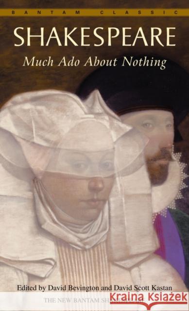 Much ADO about Nothing William Shakespeare Robert Kean Turner James Hammersmith 9780553213010 Bantam Books - książka