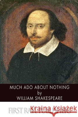 Much Ado About Nothing Shakespeare, William 9781494461850 Createspace - książka