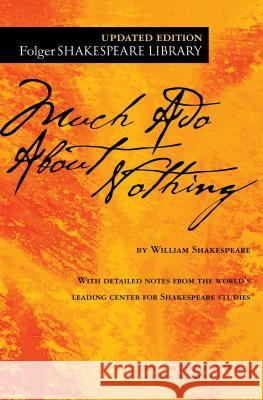Much ADO about Nothing William Shakespeare Dr Barbara a. Mowat Paul Werstine 9781501146305 Simon & Schuster - książka