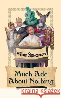 Much ADO about Nothing William Shakespeare 9781515424857 Wilder Publications - książka