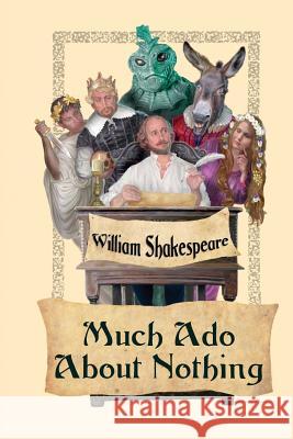 Much Ado about Nothing Shakespeare, William 9781627555302 Black Curtain Press - książka