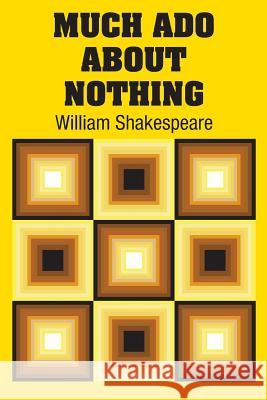 Much Ado About Nothing Shakespeare, William 9781731703163 Simon & Brown - książka