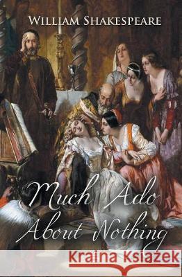 Much Ado About Nothing Shakespeare, William 9781787246775 Sovereign - książka
