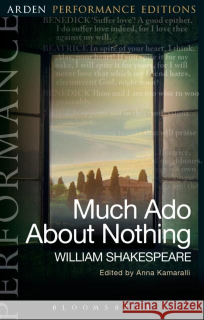 Much Ado About Nothing: Arden Performance Editions William Shakespeare 9781474272094 Bloomsbury Publishing PLC - książka