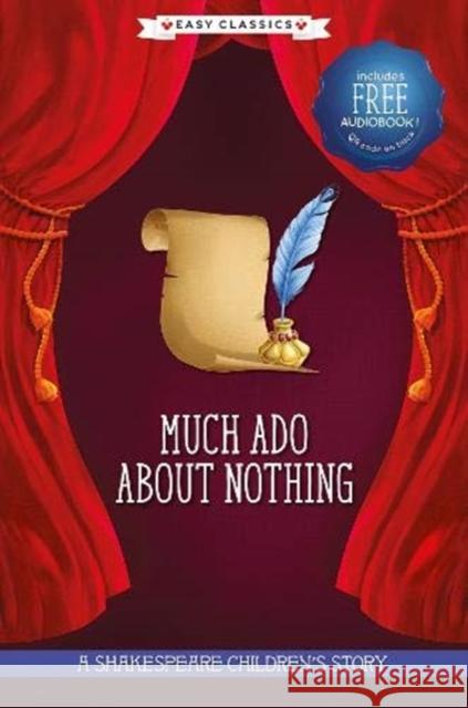 Much Ado About Nothing (Easy Classics) William Shakespeare 9781782269175 Sweet Cherry Publishing - książka