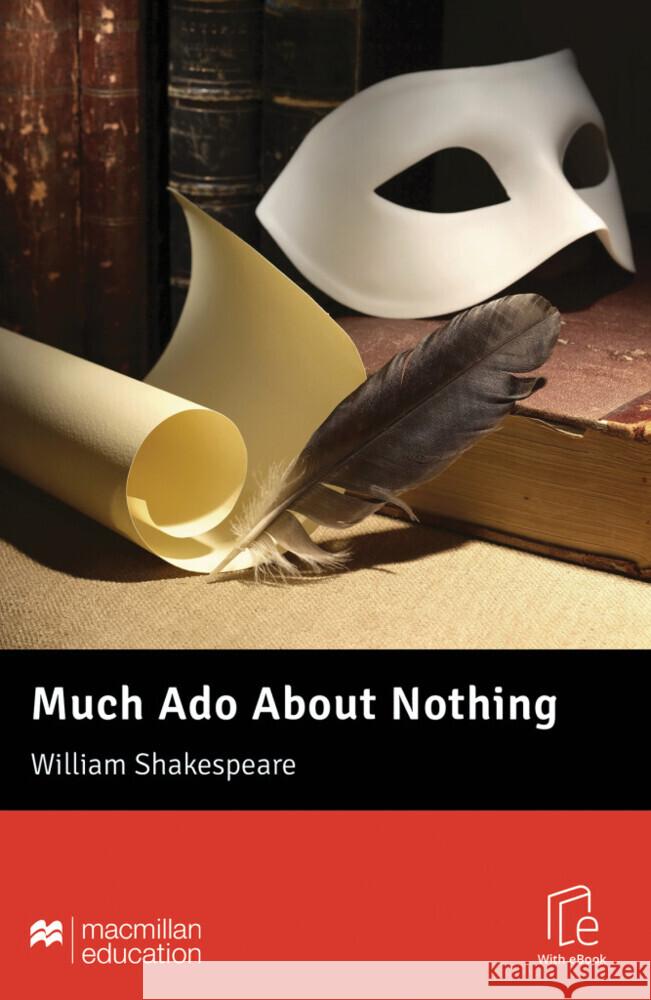 Much Ado about Nothing, m. 1 Buch, m. 1 Beilage Shakespeare, William 9783199429586 Hueber - książka