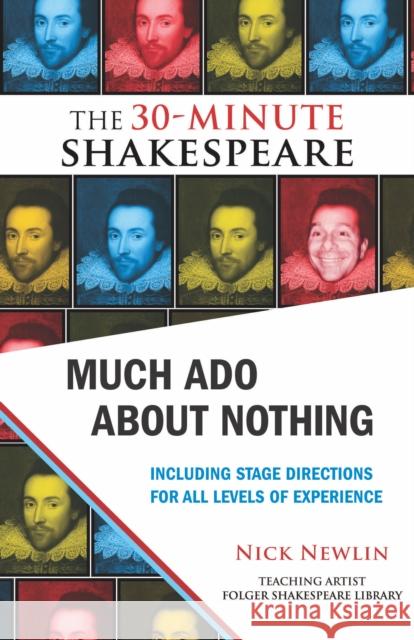 Much Ado About Nothing: The 30-Minute Shakespeare William Shakespeare 9781935550037 Nicolo Whimsey Press - książka