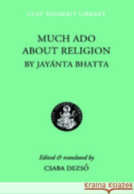 Much ADO about Religion Jayanta, Bhatta 9780814719794  - książka