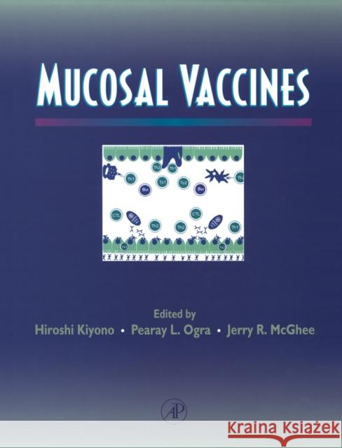 Mucosal Vaccines Hiroshi Kiyono Pearay L. Ogra Jerry R. McGhee 9780124105805 Academic Press - książka