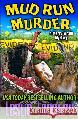 Mud Run Murder Leslie Langtry 9781546582168 Createspace Independent Publishing Platform - książka