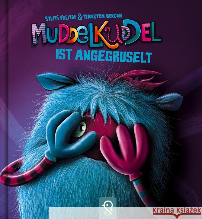 Muddelkuddel ist angegruselt Freitag, Steffi 9783946360612 klein & groß Verlag - książka