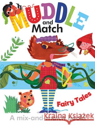 Muddle and Match Fairy Tales Hannah Campling Stephanie Hinton 9781610676311 Kane/Miller Book Publishers - książka