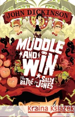 Muddle and Win John Dickinson 9781849921183  - książka