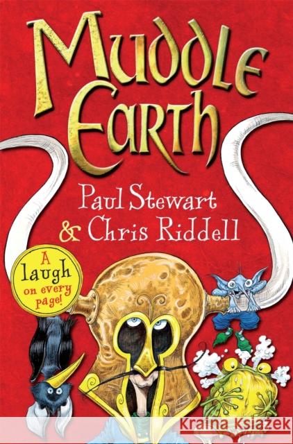 Muddle Earth Paul Stewart 9780330538763  - książka