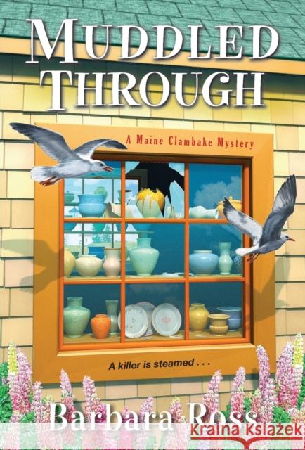 Muddled Through Barbara Ross 9781496735690 Kensington Publishing - książka