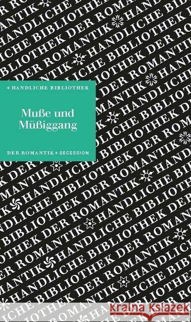 Muße und Müßiggang  9783966390125 Secession Verlag Berlin - książka