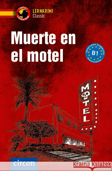 Muerte en el motel Vila Baleato, Manuel 9783817445615 Circon - książka
