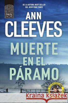 Muerte En El Paramo Ann Cleeves 9788410424241 Principal de Los Libros - książka
