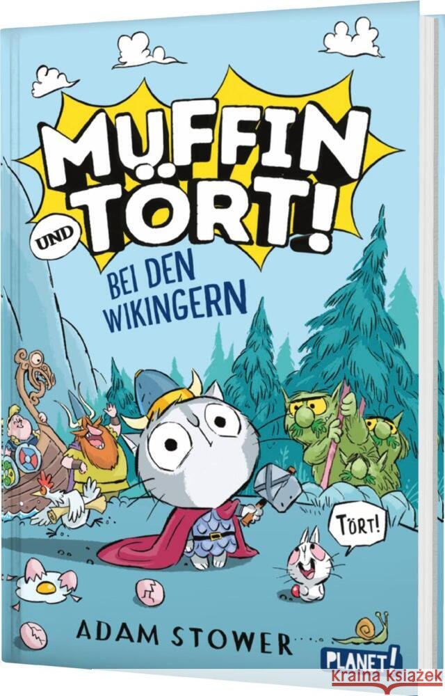 Muffin und Tört! Stower, Adam 9783522508827 Planet! in der Thienemann-Esslinger Verlag Gm - książka