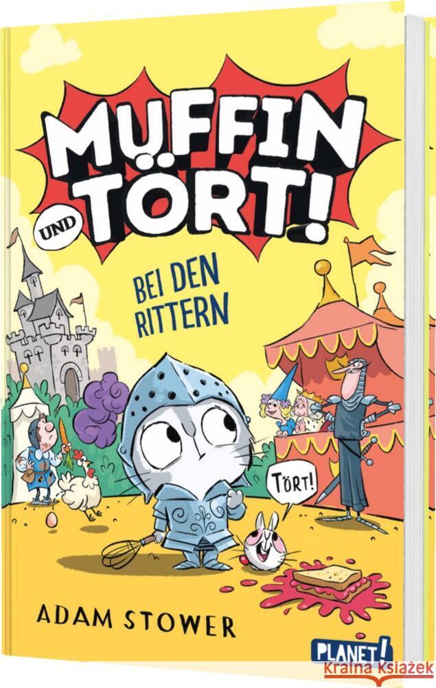 Muffin und Tört! 2: Bei den Rittern Stower, Adam 9783522509589 Thienemann in der Thienemann-Esslinger Verlag - książka