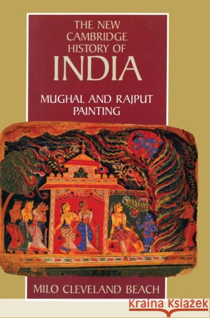 Mughal and Rajput Painting Milo Cleveland Beach Christopher Alan Bayly Gordon Johnson 9780521400275 Cambridge University Press - książka