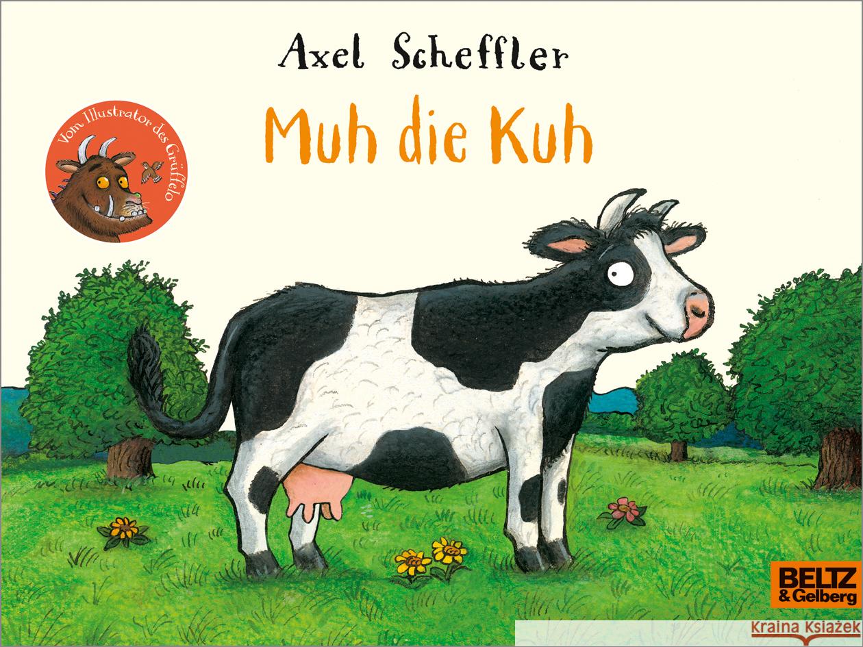 Muh die Kuh Scheffler, Axel 9783407758446 Beltz - książka