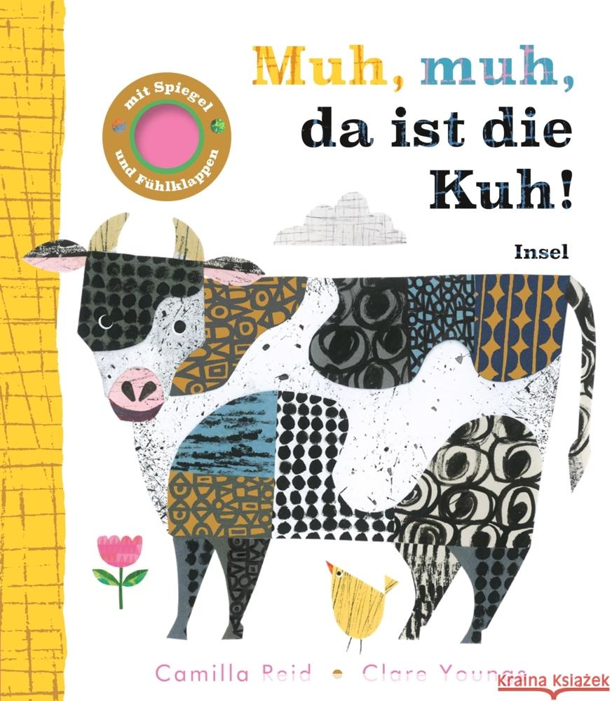 Muh, muh, da ist die Kuh Reid, Camilla 9783458643142 Insel Verlag - książka