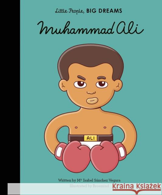 Muhammad Ali Sanchez Vegara, Isabel; Brosmind 9781786037336 Quarto Publishing PLC - książka