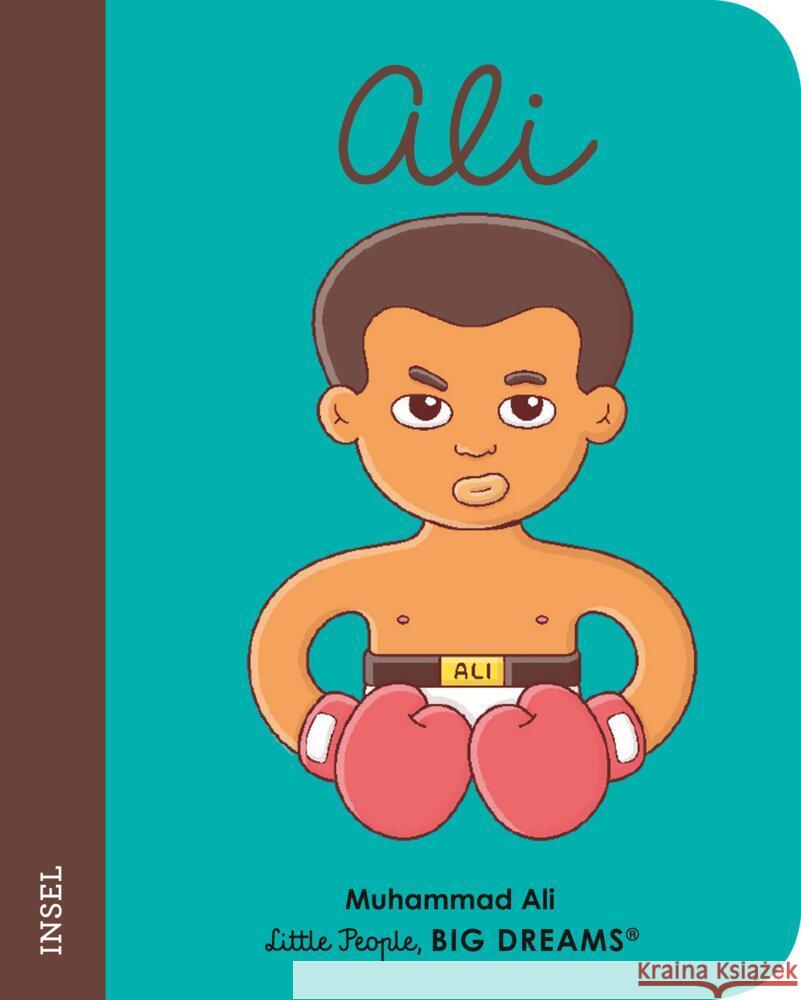 Muhammad Ali Sánchez Vegara, María Isabel 9783458643371 Insel Verlag - książka