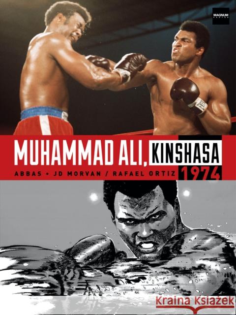 Muhammad Ali, Kinshasa 1974 Morvan, Jean-David 9781787736207 Titan Comics - książka