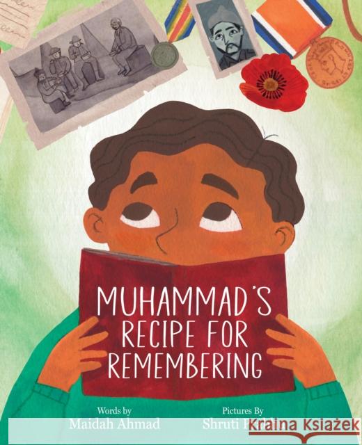 Muhammad's Recipe for Remembering Maidah Ahmad Shruti Prabhu 9781773219097 Annick Press - książka