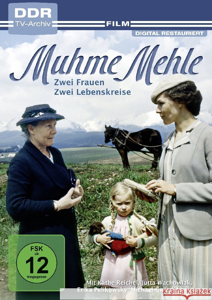 Muhme Mehle, 1 DVD  4052912071506 OneGate Media - książka