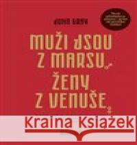 Muži jsou z Marsu Ženy z Venuše John Gray 9788072528837 Práh - książka