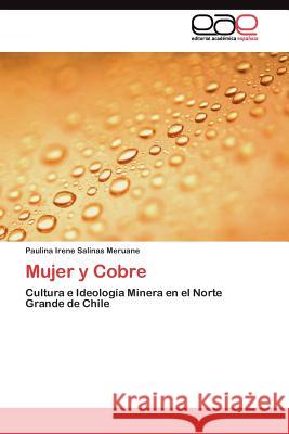 Mujer y Cobre Paulina Irene Salina 9783845487021 Editorial Acad Mica Espa Ola - książka