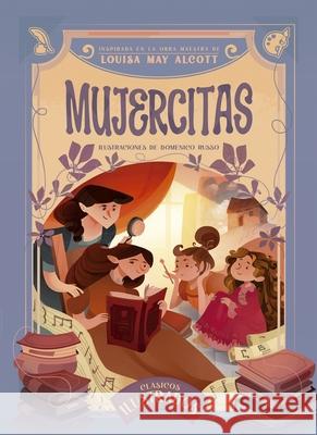 Mujercitas Louisa Ma Domenico Russo 9788491458890 Obelisco - książka
