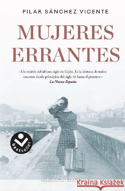 Mujeres errantes Sanchez Vicente, Pilar 9788416859443 Roca Editorial - książka