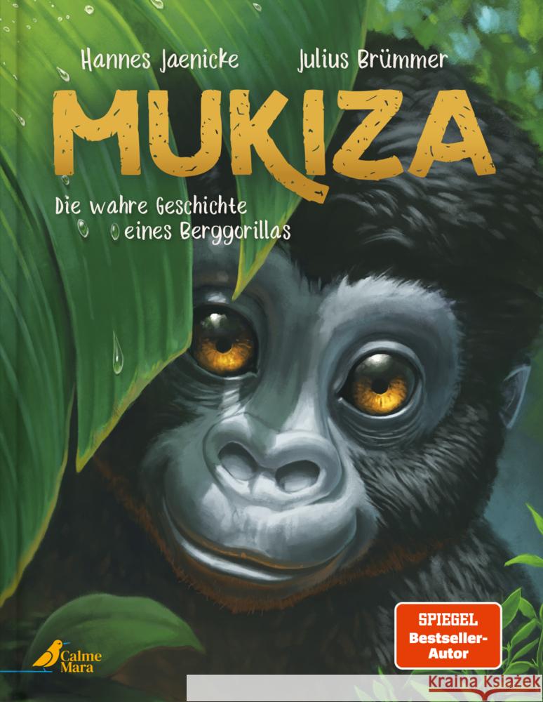 Mukiza Jaenicke, Hannes 9783948877606 CalmeMara Verlag - książka