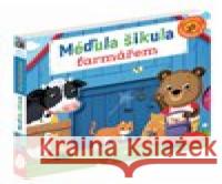 Méďula Šikula farmářem - Obrázky s pohyblivými prvky Benji Davies 9788076771413 Ella & Max - książka