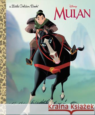 Mulan Jose Cardona Golden Books 9780736430531 Random House Disney - książka