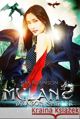 Mulan Dragon Shifter K. M. Robinson 9781948668477 Crescent Sea Publishing - książka