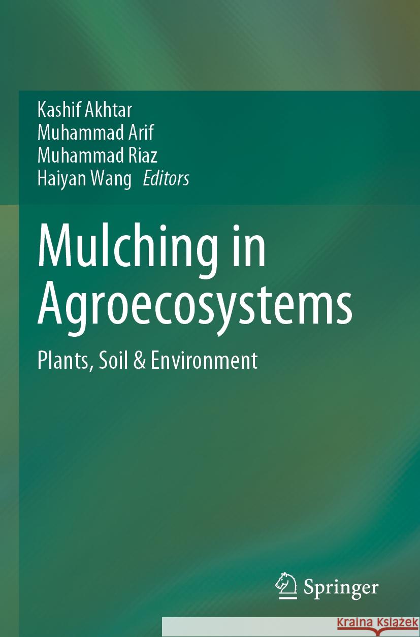 Mulching in Agroecosystems  9789811964121 Springer Nature Singapore - książka