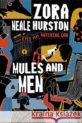 Mules and Men Zora Neale Hurston 9780061350177 Harper Perennial Modern Classics - książka
