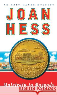 Muletrain to Maggody: An Arly Hanks Mystery Joan Hess 9781501127502 Simon & Schuster - książka