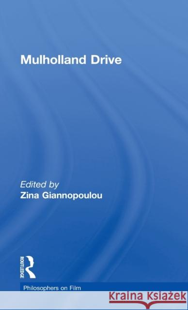 Mulholland Drive Zina Giannopoulou 9780415824651 Routledge - książka