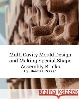 Multi Cavity Mould Design and Making Special Shape Assembly Bricks Sheojee Prasad 9781693523502 Independently Published - książka